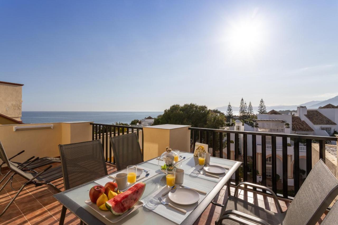 Oleholidays Romana Playa 146 Vistas Al Mar Marbella Exterior foto